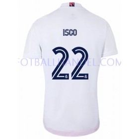 Herre Fotballdrakter Real Madrid Isco 22 Hjemme 2020-21 Kortermet